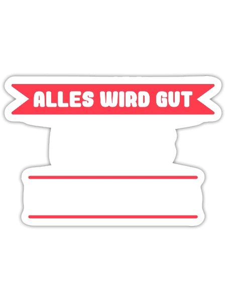 Doris Name Design für stolze Doris - Sticker Größe S (10 x 10 cm) - Mattweiß - Vorne