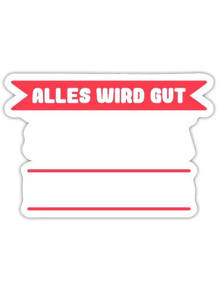 Sabrina Name Design für stolze Sabrinas - Sticker Größe S (10 x 10 cm) - Mattweiß - Vorne