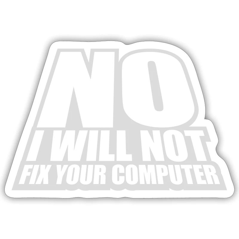 not fix your computer