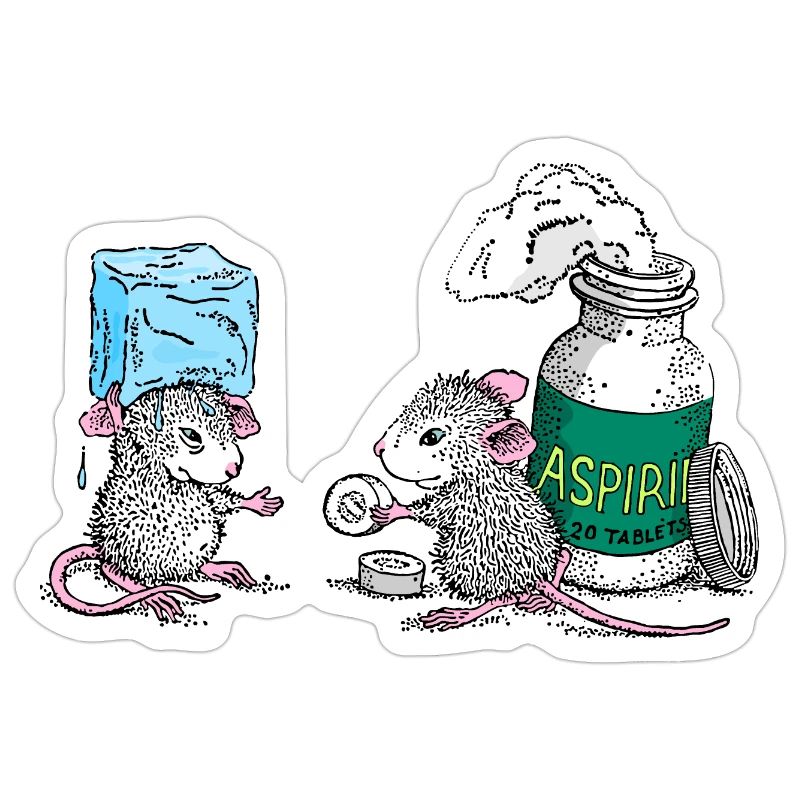 White rats and humor
