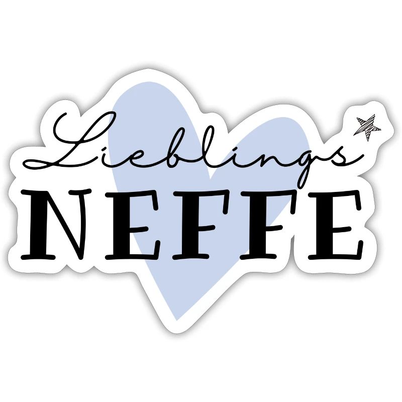 Lieblingsneffe/ bester Neffe / Geburt