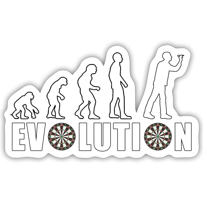 EVOLUTION DARTS Jeu Flèche Jeu de fléchettes Cadeau