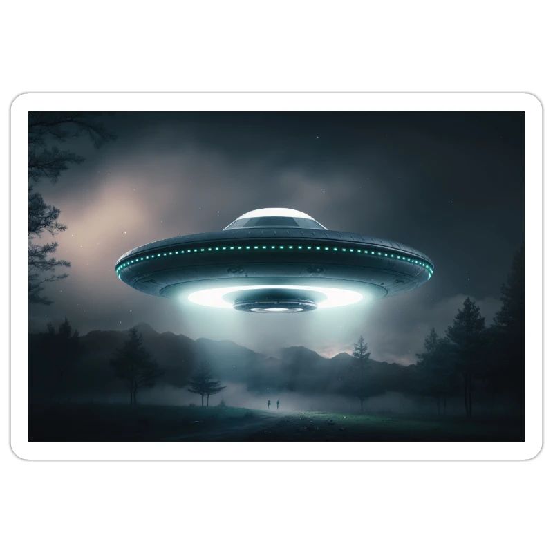 Träumen Sie von Raumschiff oder UFO