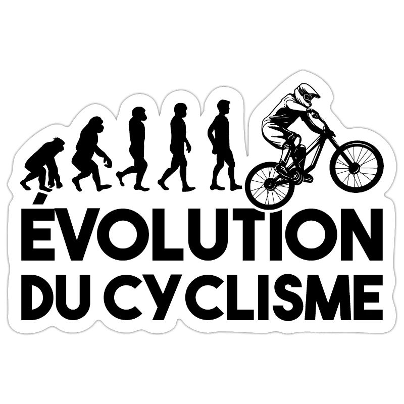 évolution du cyclisme
