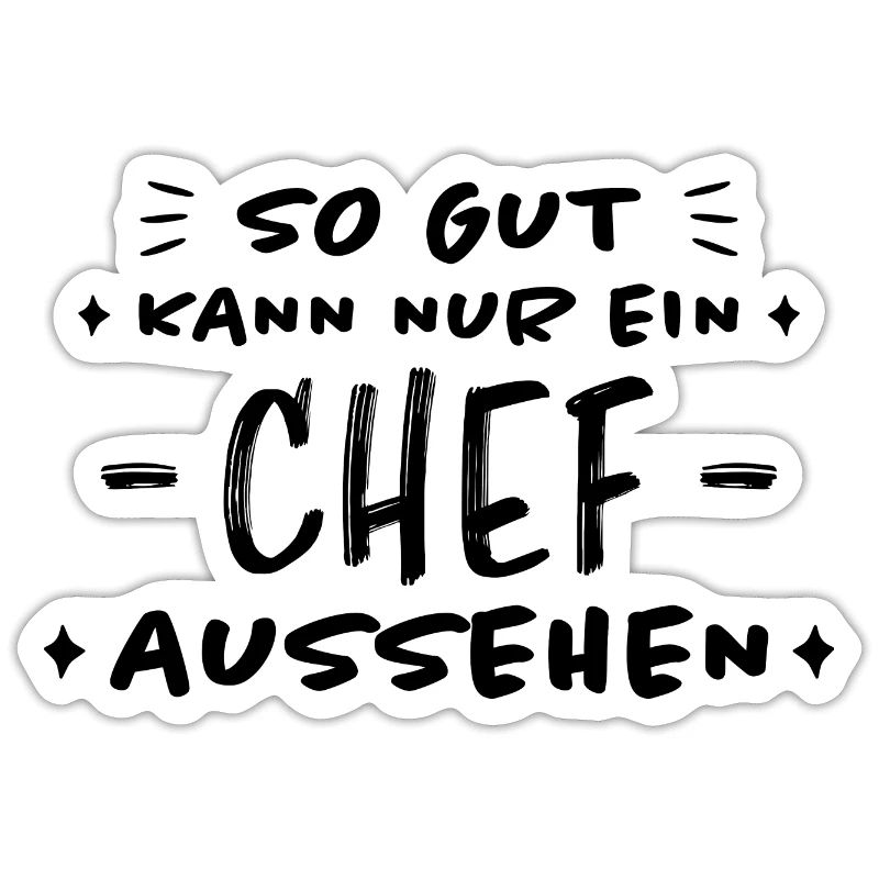 Chef Lustiger Spruch Arbeit Beruf Chef Geschenk