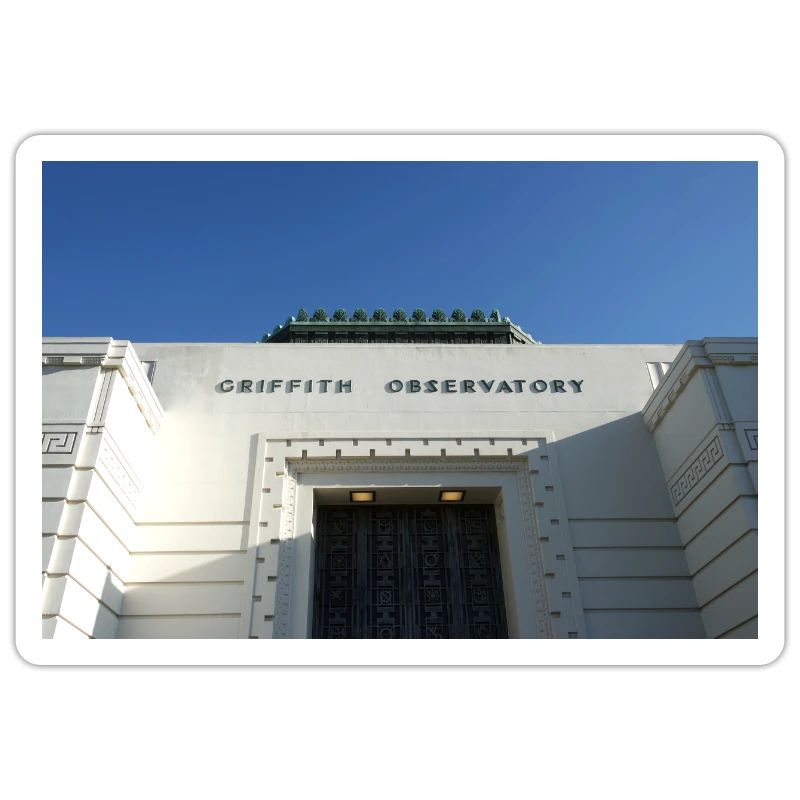 Griffith Observatory, Eingang