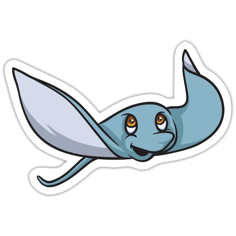 Stingrays, manta rays, ocean rays, rays
