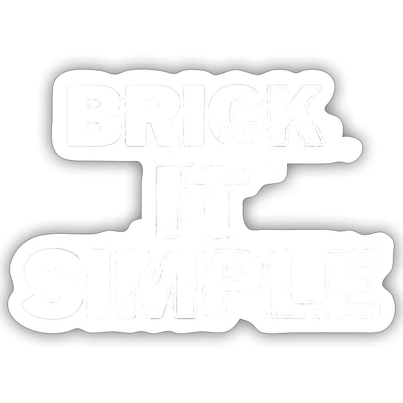 Briquer c’est simple