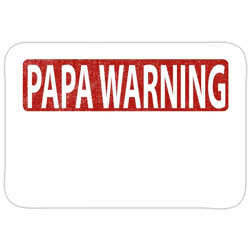 Papa Warnung kann jederzeit ein Nickerchen machen