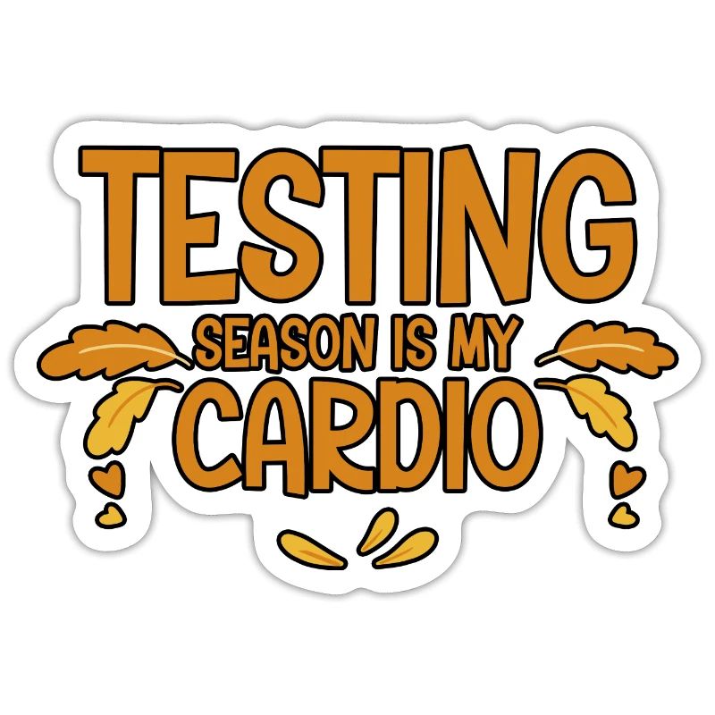 La saison des tests, c’est mon cardio 2