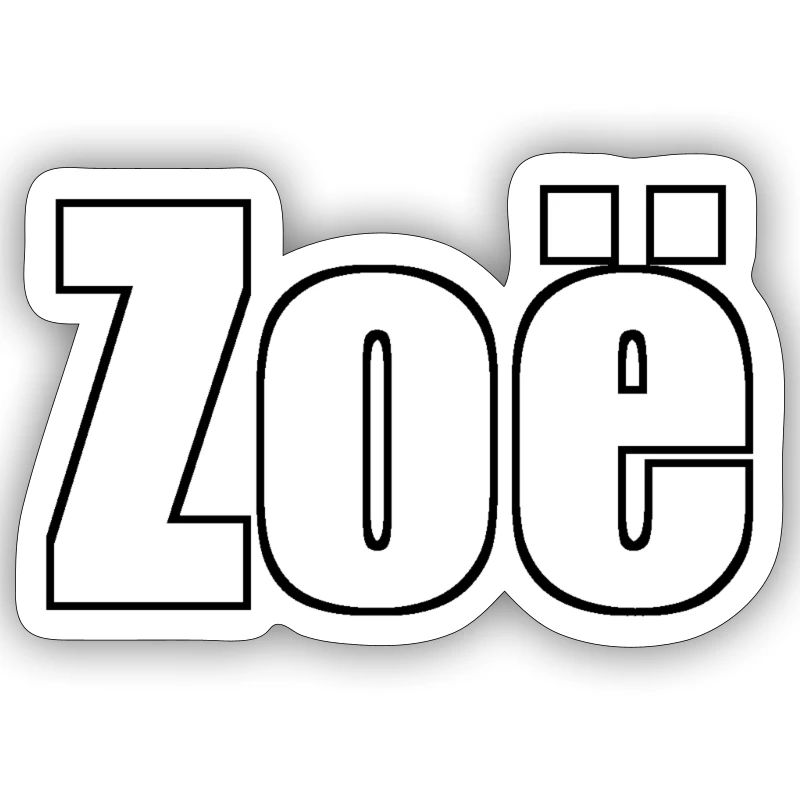 Zoé - (Nom humain)