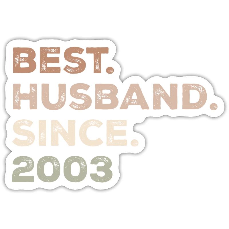 Bester Ehemann seit 2003 Geburtstagsgeschenk