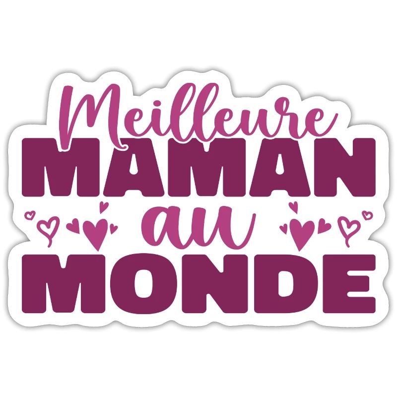 Die beste Mutter der Welt zum Muttertag