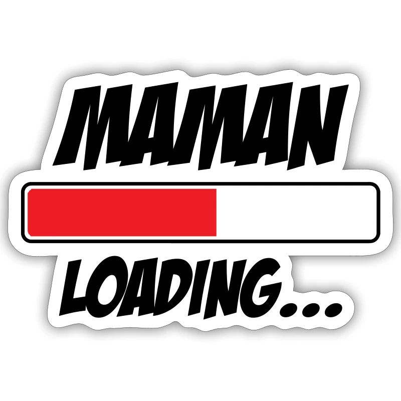 Maman loading... Please Wait - Future Mère