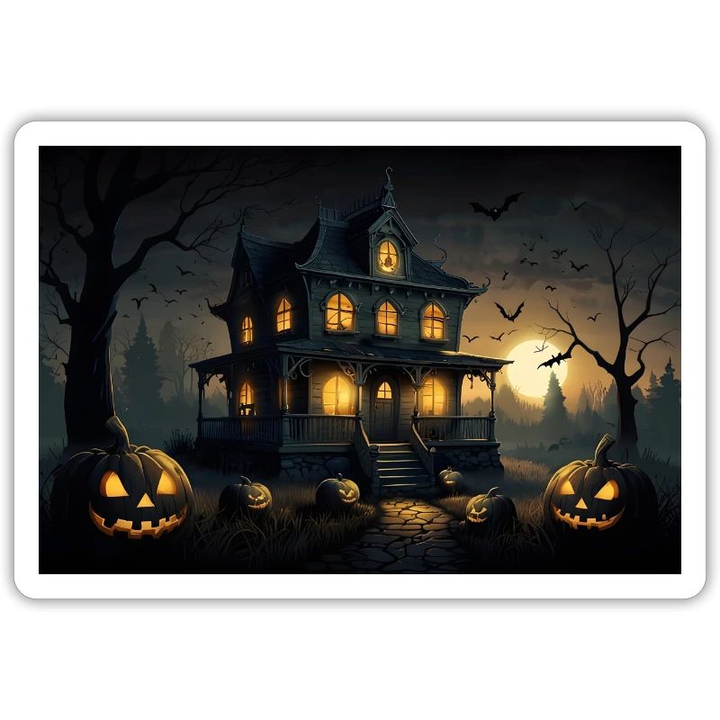 Halloween éclair
