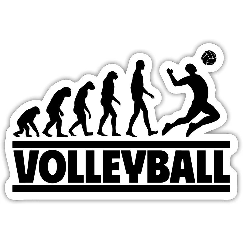 Volleyball Evolution: From Human to Volleyball Player