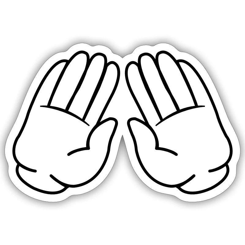 Comic Hands 01