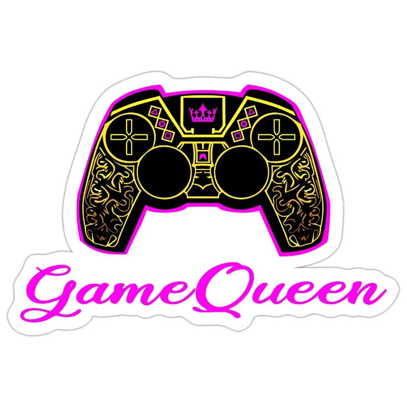 Game Queen zocken Controller