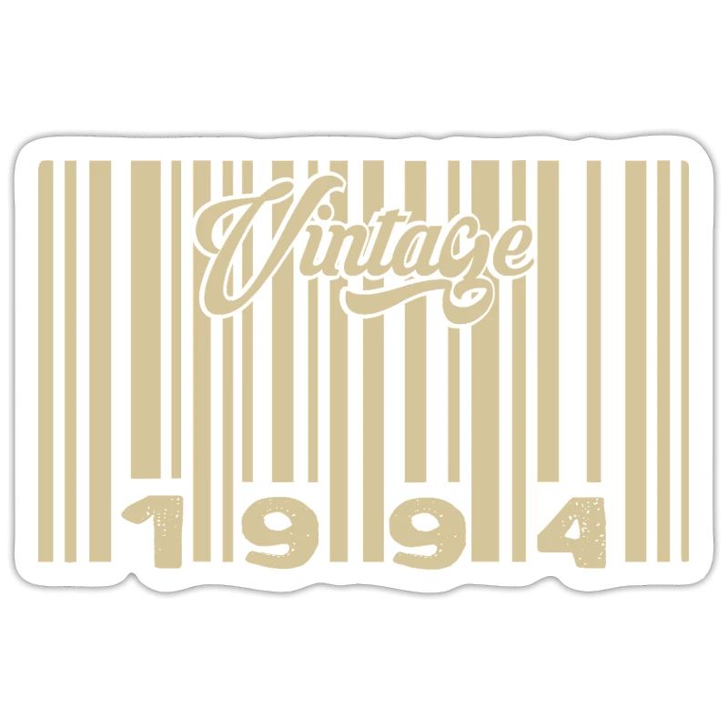 Vintage 1994 Barcode 1994: Year 2025.