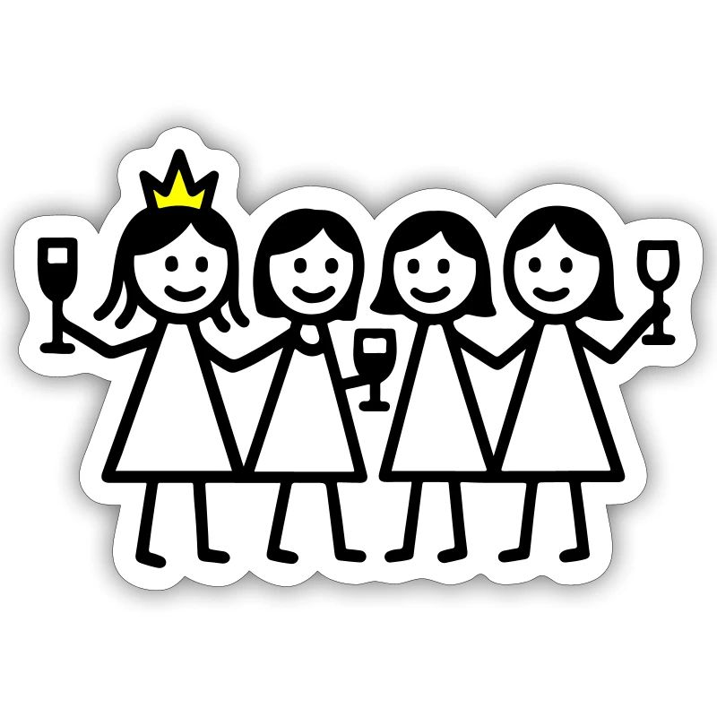 Junggesellinnen Geburtstag