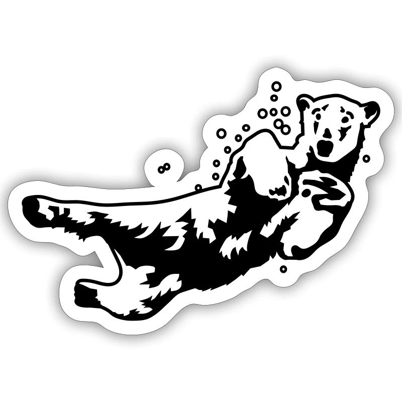 ours blanc