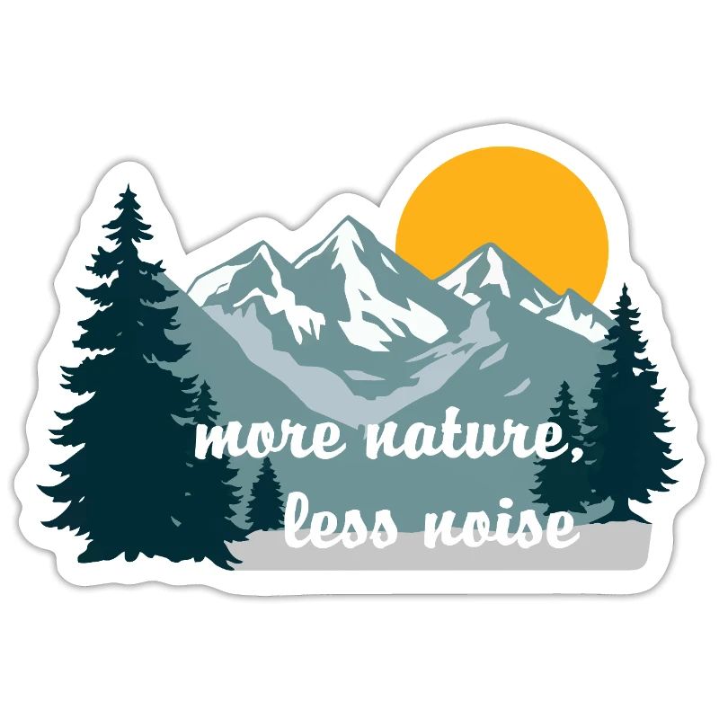 More Nature Less Noise