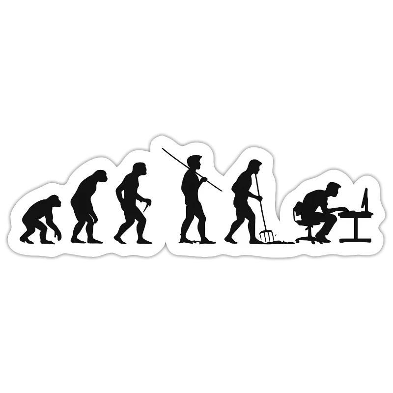 Programmeur Computer Freak Evolution