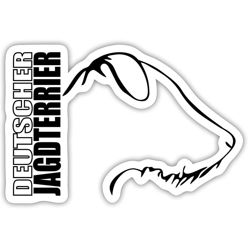 PROFIL DE TERRIER DE CHASSE ALLEMAND Hound Wilsigns