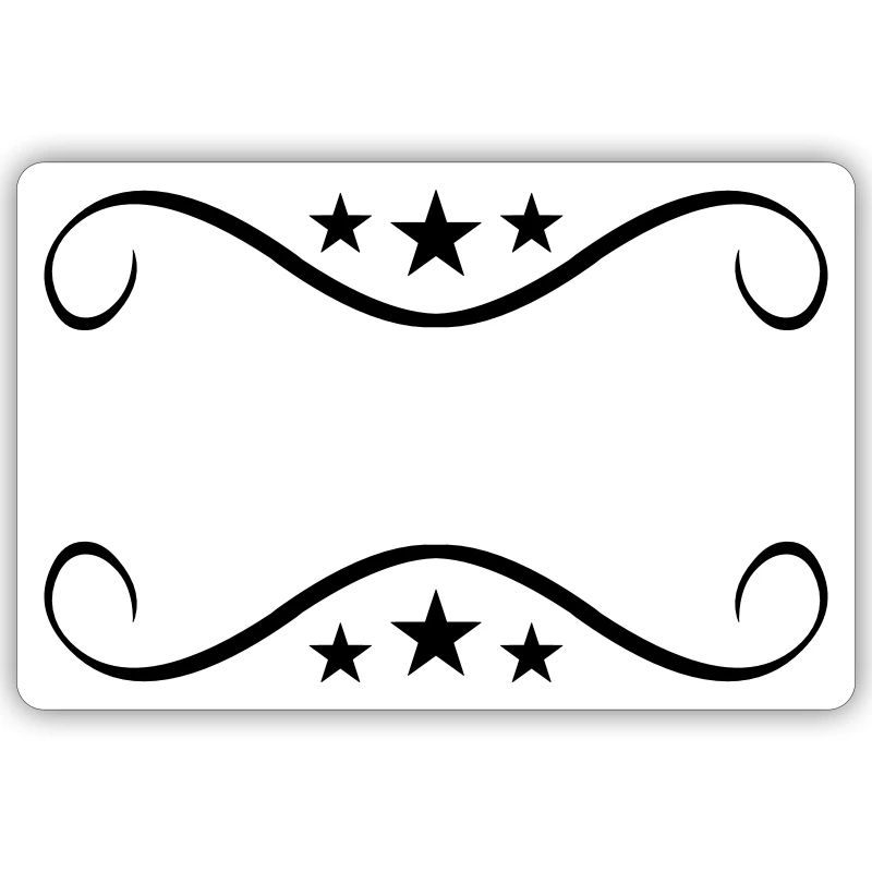 frame text write outline design cool logo 1c
