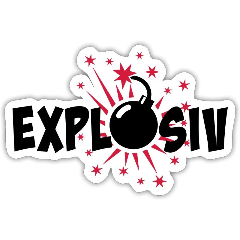 80 Explosion bombe explosive