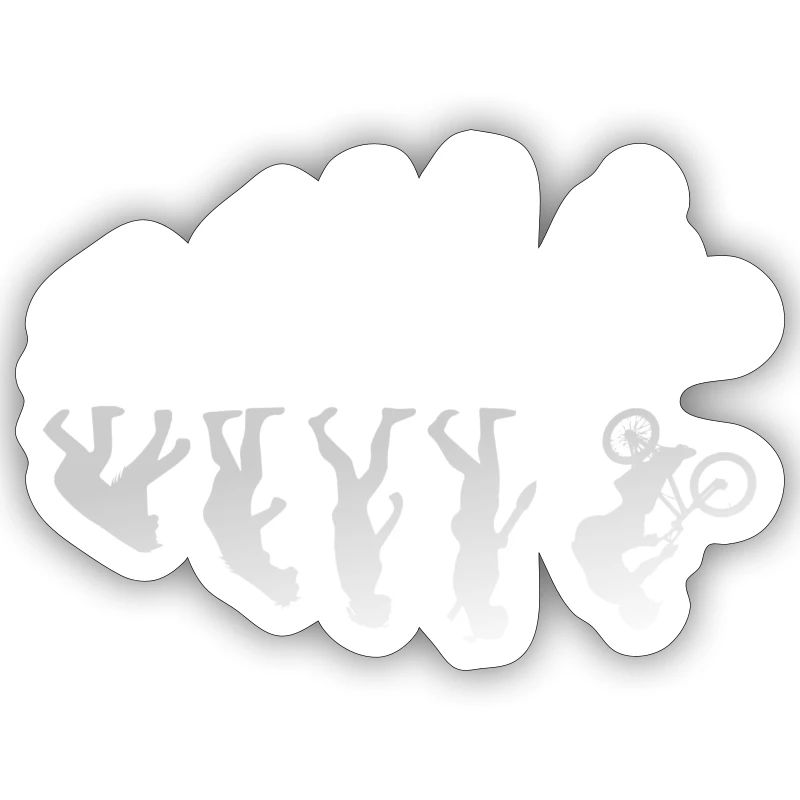 BMX Evolution Mirror Gift