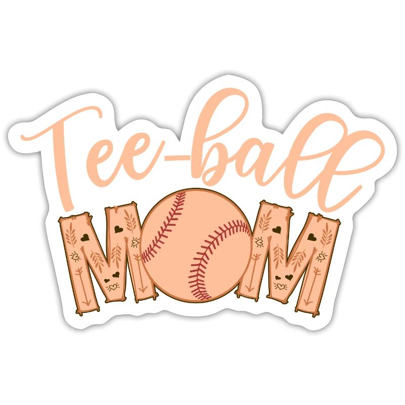Teeball Mama Leopard Ball Mutter