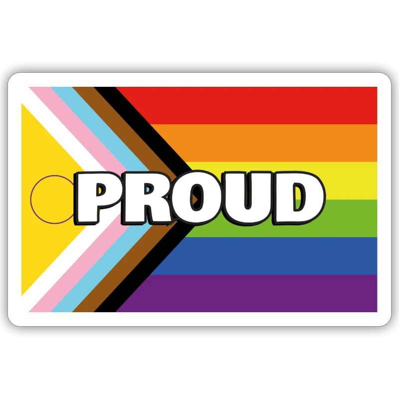 Inclusive Pride Progress Flag