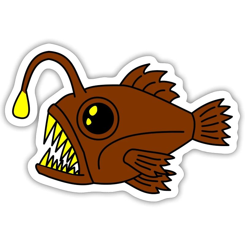 Frogfish Lanternfish Deep-sea fish Luminous fish