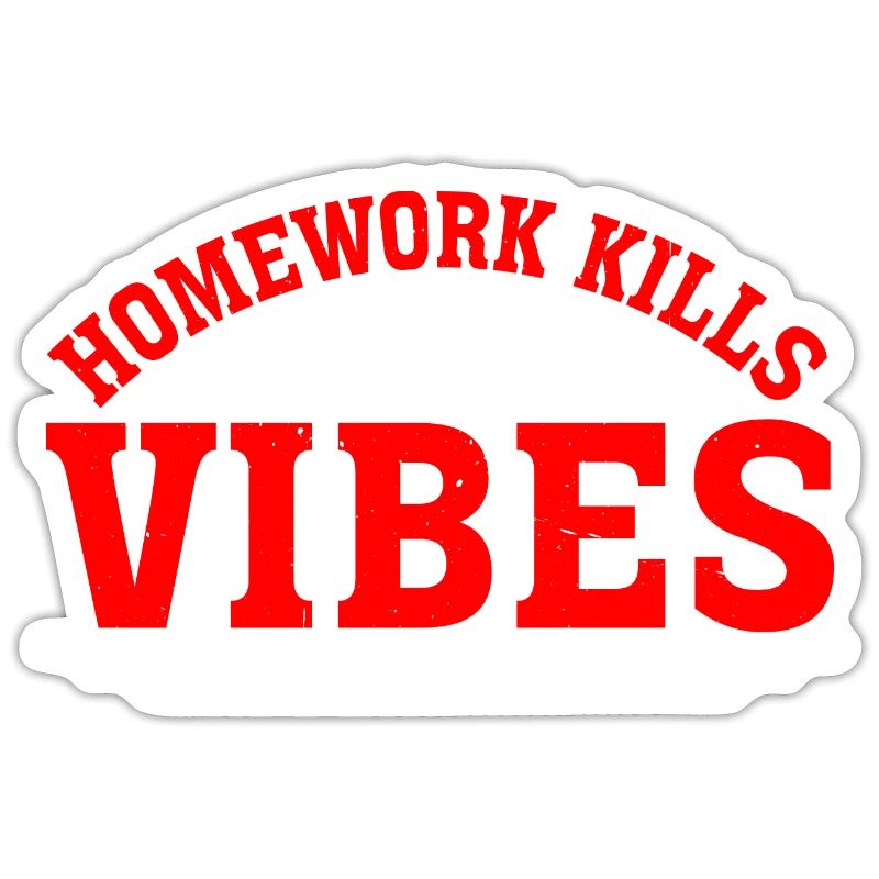 Les devoirs tuent mes vibrations 3