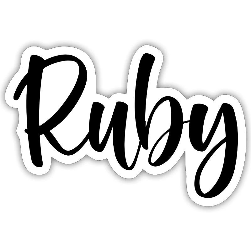 Name - Ruby