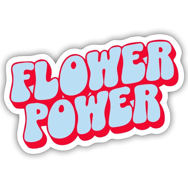 Flower Power - Hippi Zeit