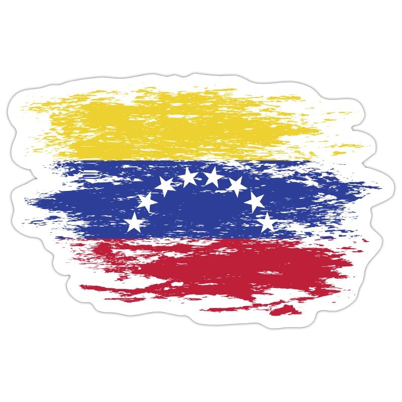 Drapeau du Venezuela utilisé