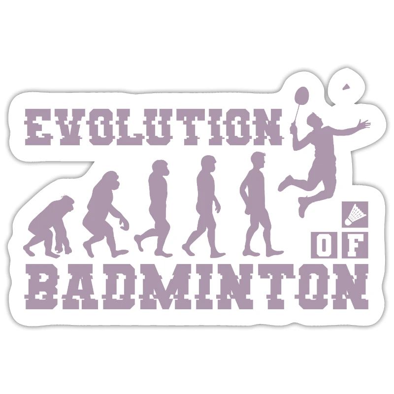 Badminton Evolution Silhouette