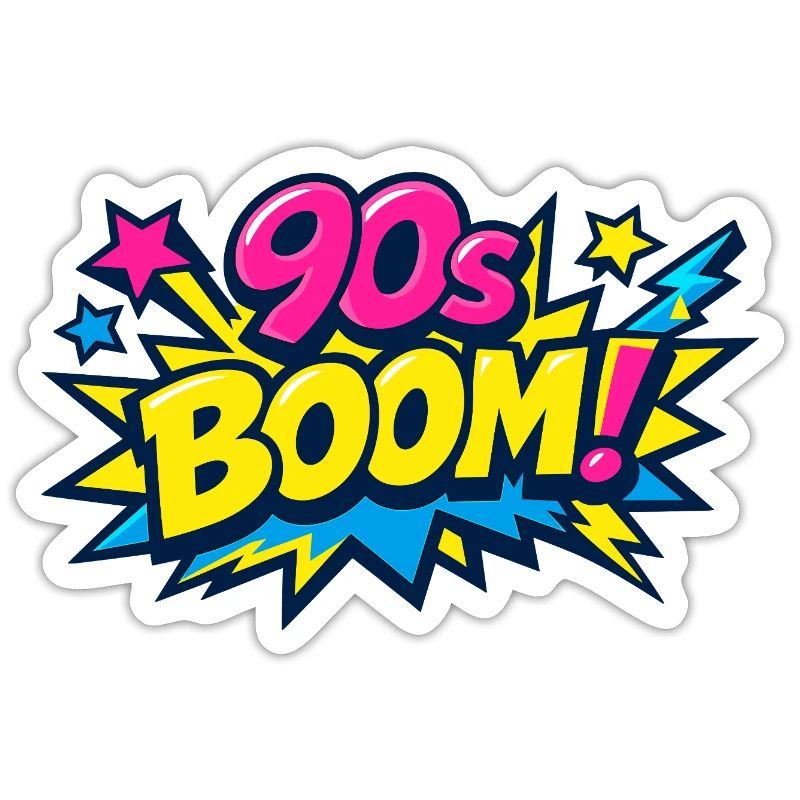 90s Boom Comic Explosion