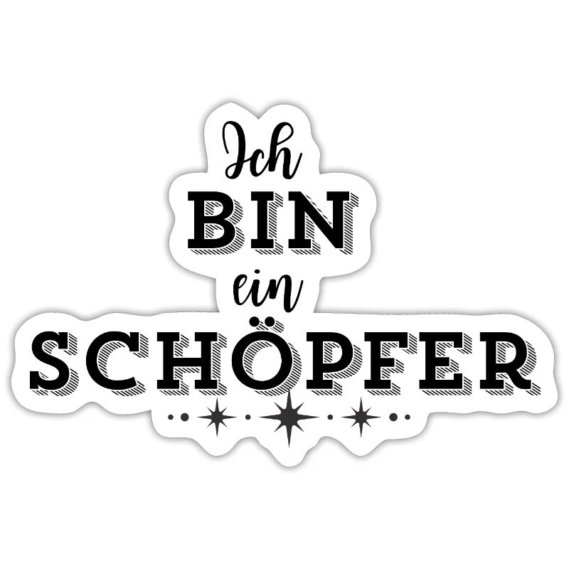 SCHÖPFERKRAFT – Deine Statement Mode