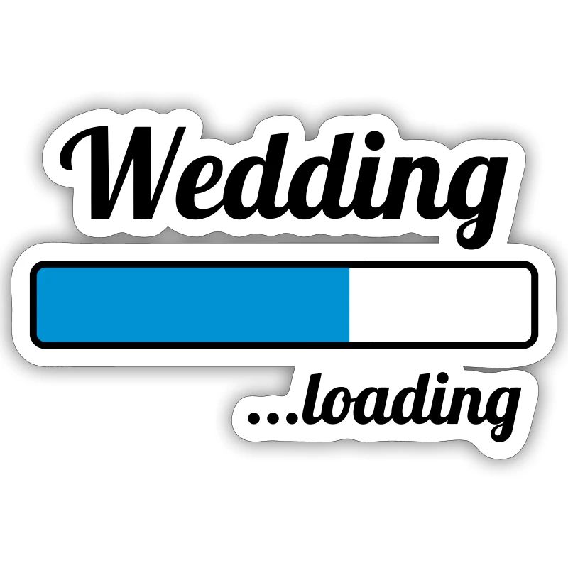 Wedding ...loading