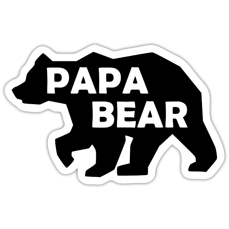 Daddy Bear Baer Daddy Tshirt