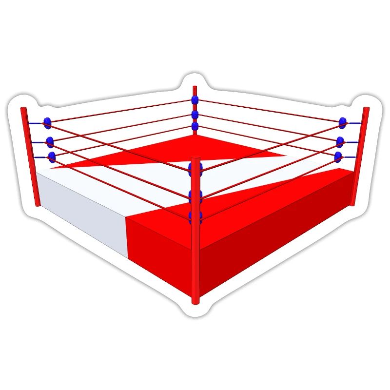 Ring de boxe, boxe, boxe