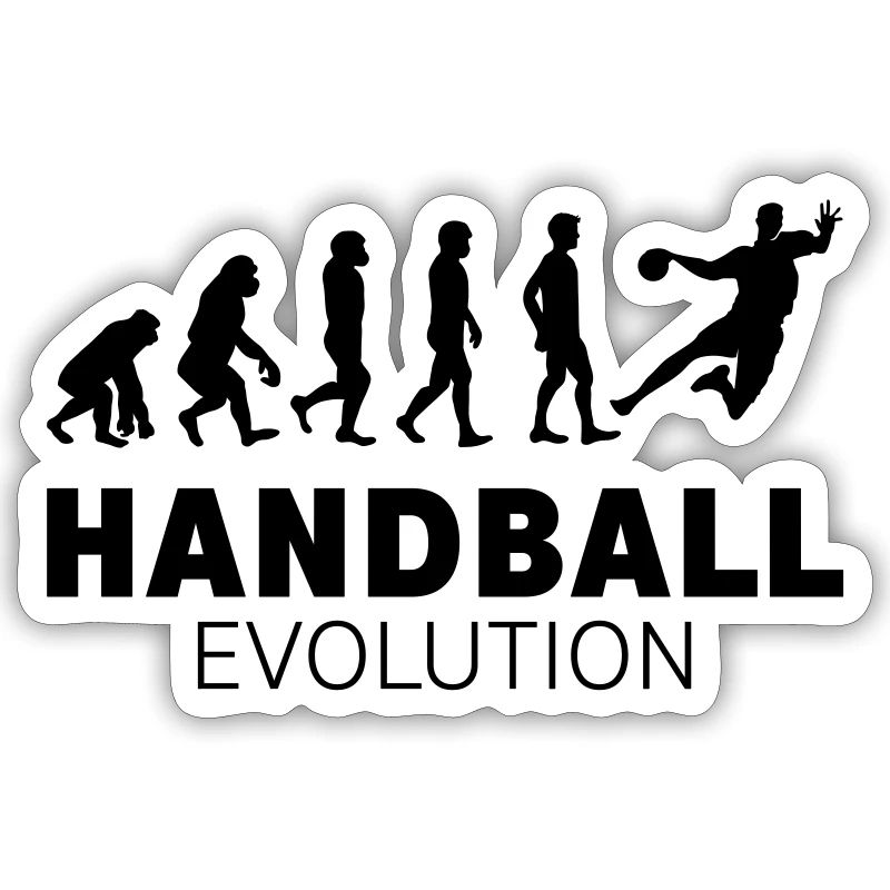HANDBALL EVOLUTION MAN