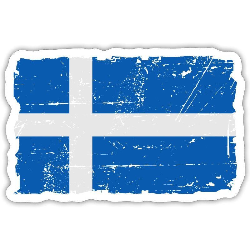 Drapeau des Shetland - Drapeau des Shetland - Look minable