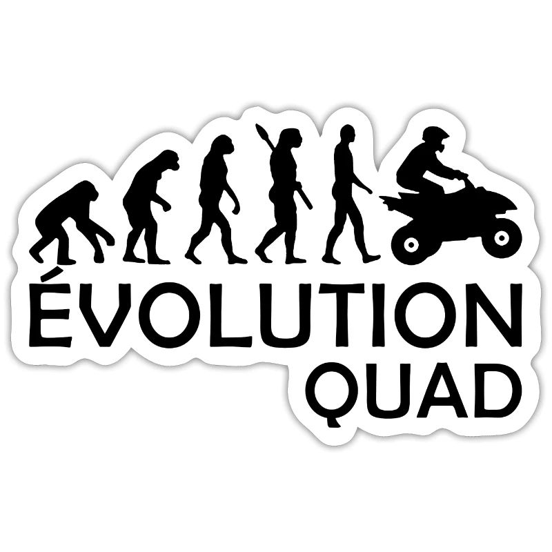 Quad Evolution / Humor Quad machen