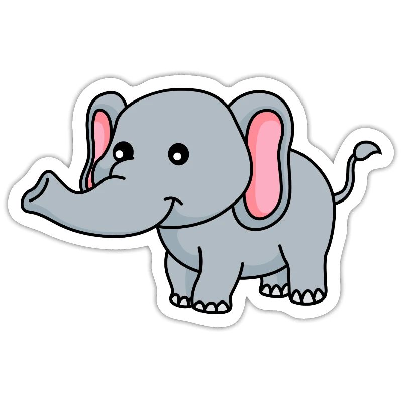 Elephant Comic