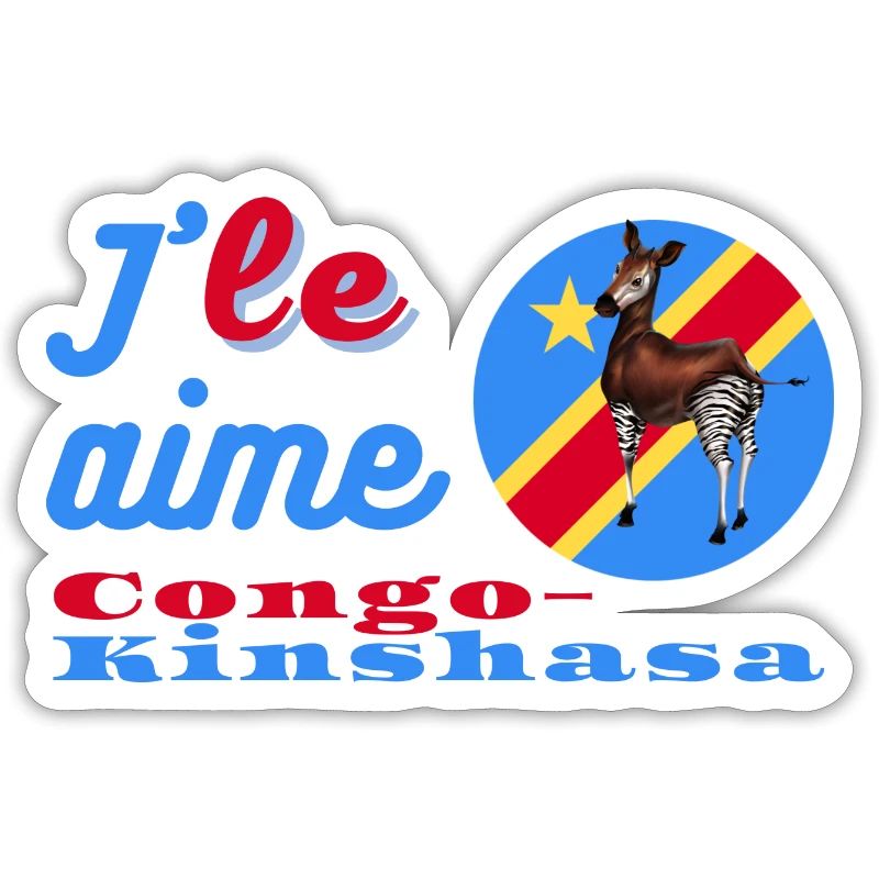 J'aime le Congo-Kinshasa