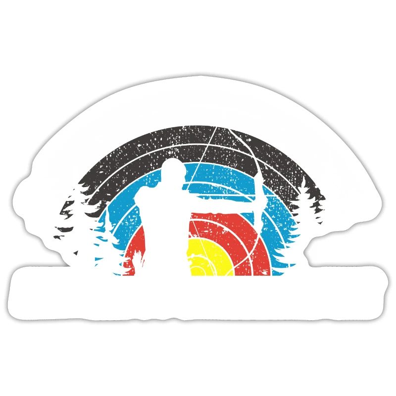 Spaß Bogenschießen Bogenjäger Bogenjagd Bogenjagd